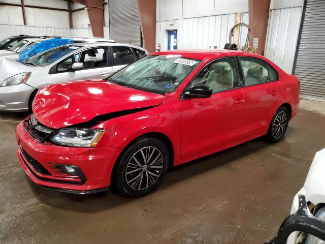 VOLKSWAGEN JETTA SE 2018 3vwdb7aj8jm255857