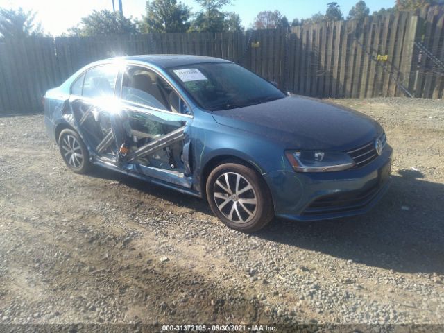 VOLKSWAGEN JETTA 2017 3vwdb7aj9hm202935