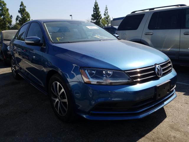 VOLKSWAGEN JETTA SE 2017 3vwdb7aj9hm203101