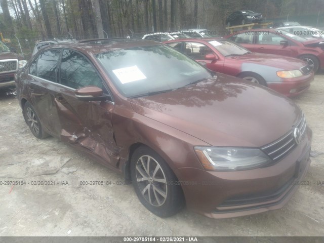 VOLKSWAGEN JETTA 2017 3vwdb7aj9hm217368