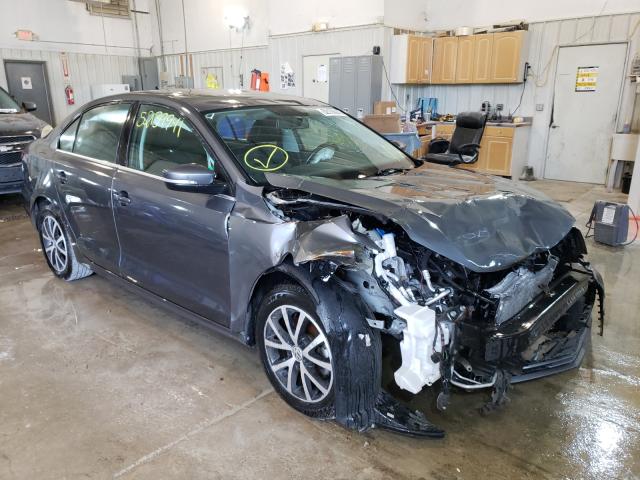 VOLKSWAGEN JETTA SE 2017 3vwdb7aj9hm221260