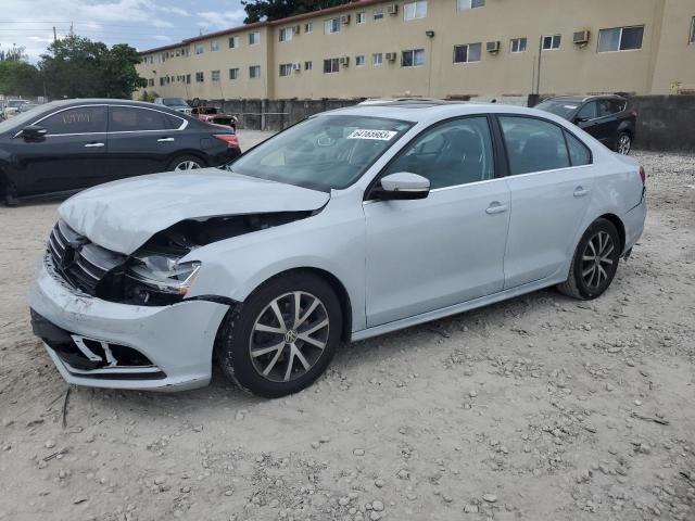 VOLKSWAGEN JETTA SE 2017 3vwdb7aj9hm243162