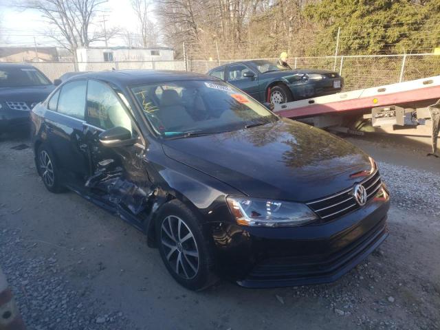 VOLKSWAGEN JETTA SE 2017 3vwdb7aj9hm244778