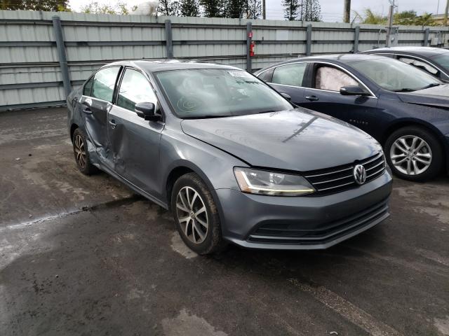 VOLKSWAGEN JETTA SE 2017 3vwdb7aj9hm263489