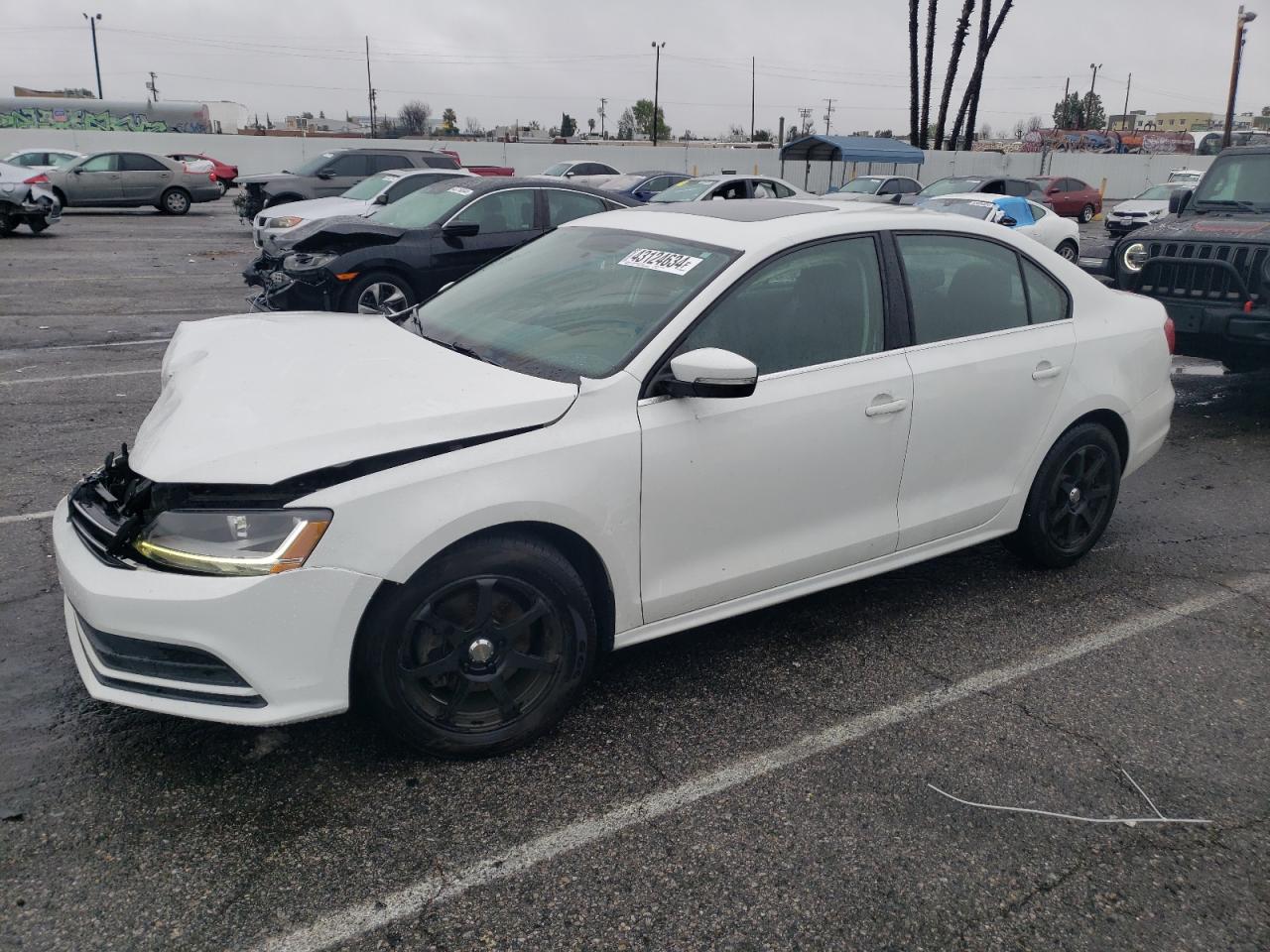 VOLKSWAGEN JETTA 2017 3vwdb7aj9hm266831