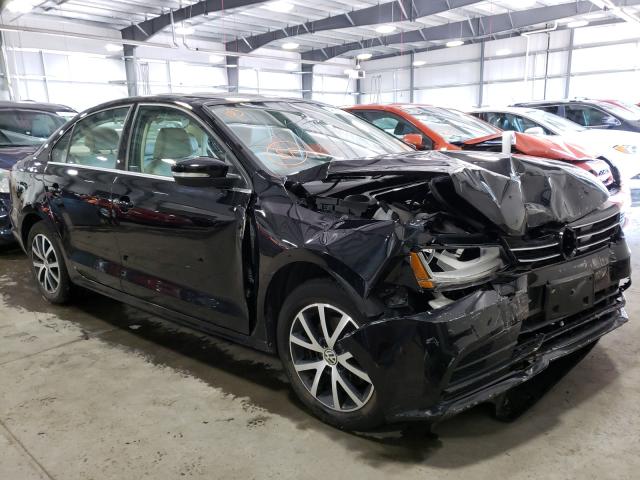 VOLKSWAGEN JETTA SE 2017 3vwdb7aj9hm267168