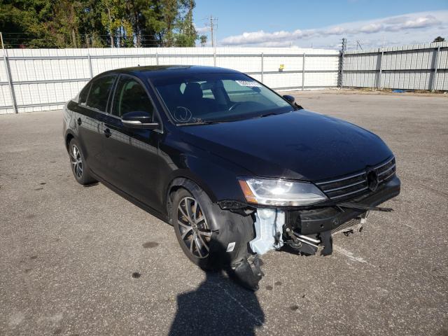 VOLKSWAGEN JETTA SE 2017 3vwdb7aj9hm274301