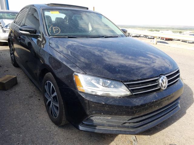 VOLKSWAGEN JETTA SE 2017 3vwdb7aj9hm276422