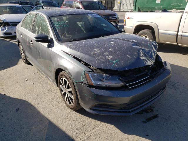 VOLKSWAGEN JETTA SE 2017 3vwdb7aj9hm288103