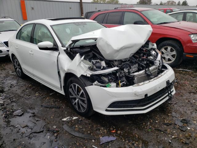 VOLKSWAGEN JETTA SE 2017 3vwdb7aj9hm292636