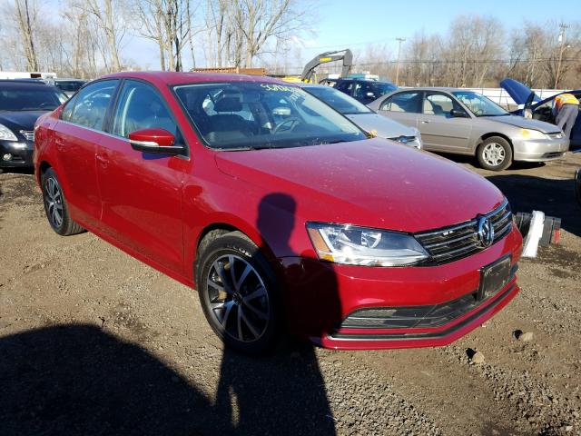 VOLKSWAGEN JETTA SE 2017 3vwdb7aj9hm293513