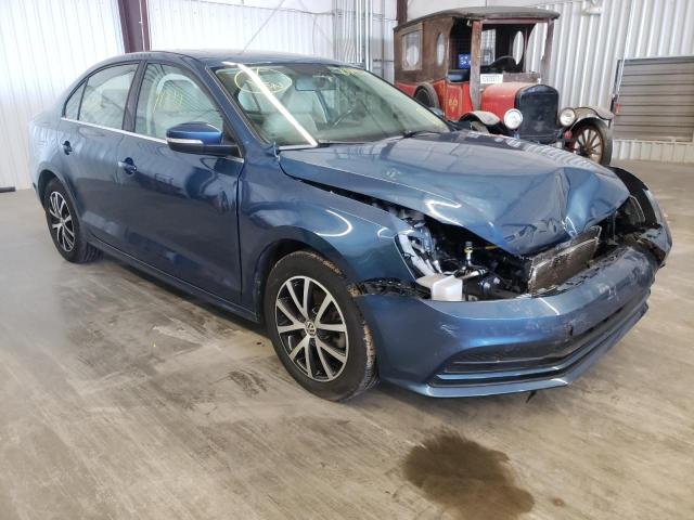 VOLKSWAGEN JETTA SE 2017 3vwdb7aj9hm307281