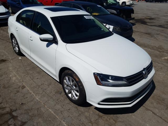 VOLKSWAGEN JETTA SE 2017 3vwdb7aj9hm307877