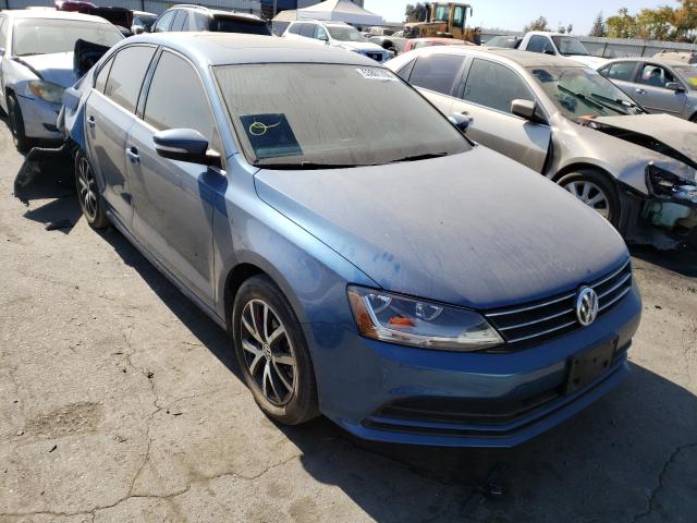 VOLKSWAGEN JETTA SE 2017 3vwdb7aj9hm338465