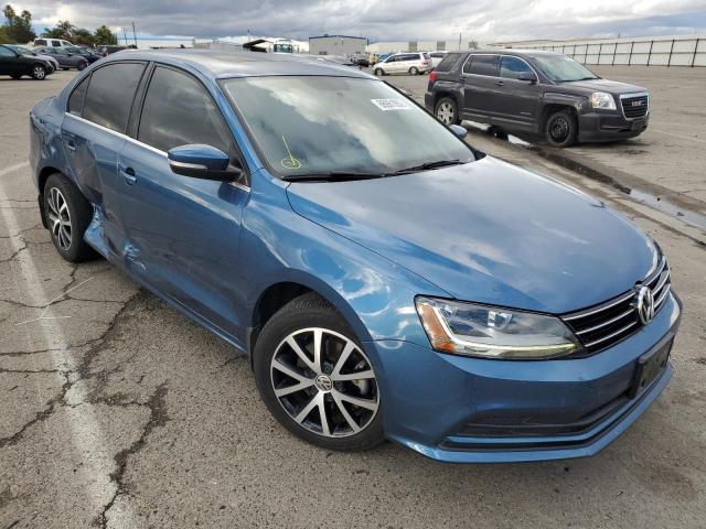 VOLKSWAGEN JETTA SE 2017 3vwdb7aj9hm345433