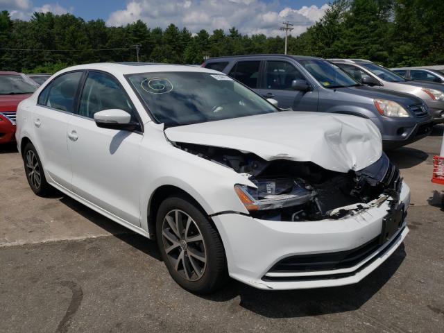 VOLKSWAGEN JETTA SE 2017 3vwdb7aj9hm358117