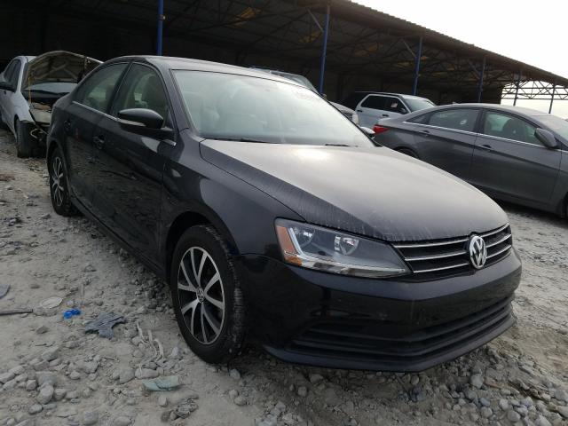 VOLKSWAGEN JETTA SE 2017 3vwdb7aj9hm358814