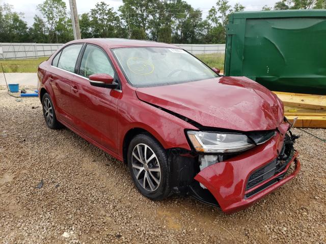 VOLKSWAGEN JETTA SE 2017 3vwdb7aj9hm377475