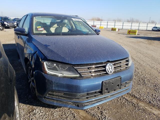 VOLKSWAGEN JETTA SE 2017 3vwdb7aj9hm382546