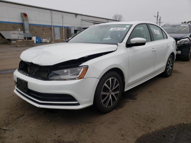 VOLKSWAGEN JETTA SE 2017 3vwdb7aj9hm392154