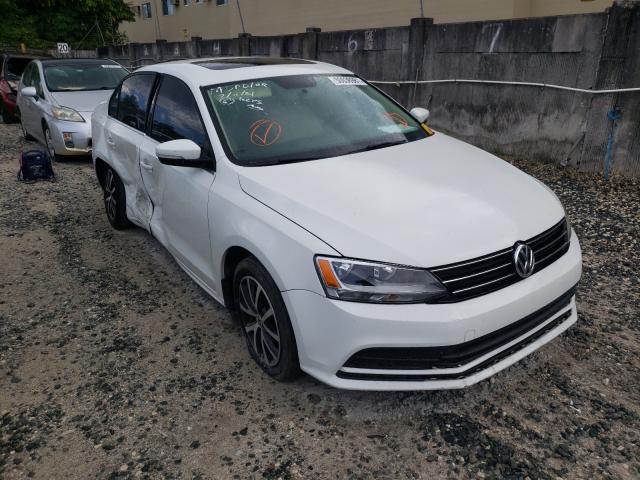 VOLKSWAGEN JETTA SE 2017 3vwdb7aj9hm395877