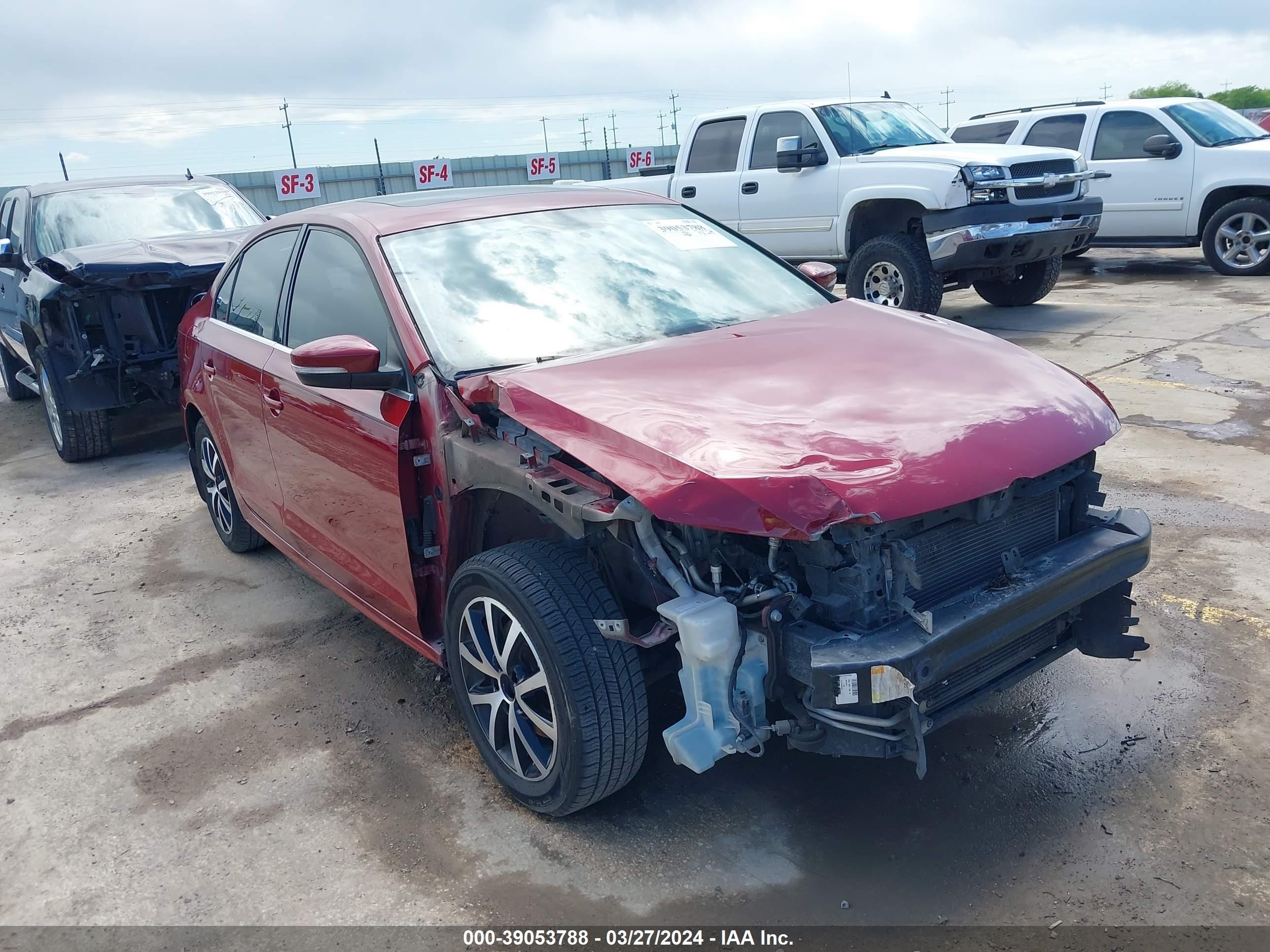 VOLKSWAGEN JETTA 2017 3vwdb7aj9hm396222