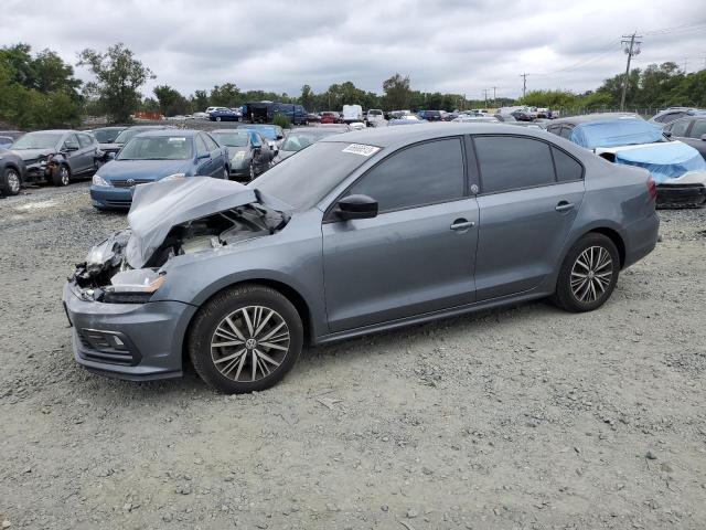 VOLKSWAGEN JETTA SE 2018 3vwdb7aj9jm205050