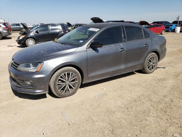 VOLKSWAGEN JETTA SE 2018 3vwdb7aj9jm209082