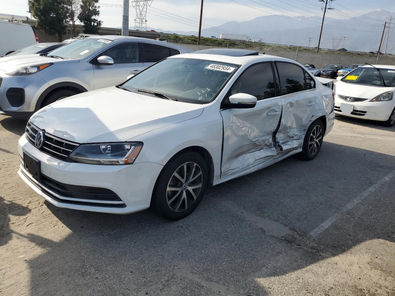 VOLKSWAGEN JETTA 2018 3vwdb7aj9jm218445