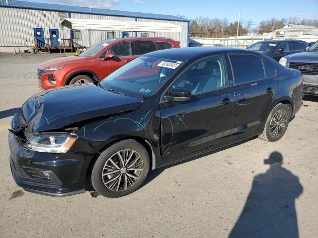 VOLKSWAGEN JETTA SE 2018 3vwdb7aj9jm219756