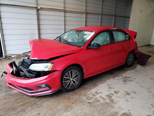 VOLKSWAGEN JETTA SE 2018 3vwdb7aj9jm222284