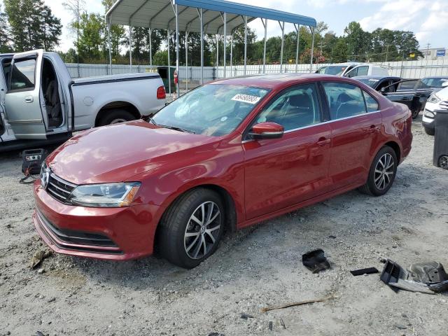 VOLKSWAGEN JETTA SE 2018 3vwdb7aj9jm229042