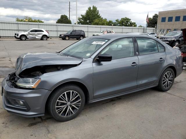 VOLKSWAGEN JETTA SE 2018 3vwdb7aj9jm251834