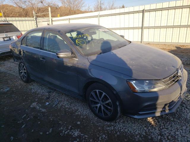 VOLKSWAGEN JETTA SE 2018 3vwdb7aj9jm258198