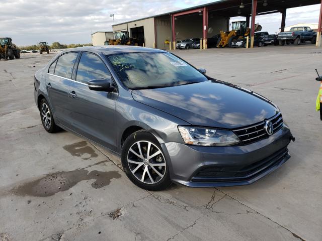 VOLKSWAGEN JETTA SE 2018 3vwdb7aj9jm260159