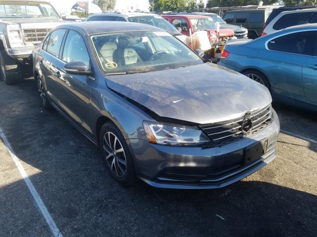 VOLKSWAGEN JETTA SE 2017 3vwdb7ajxhm201339