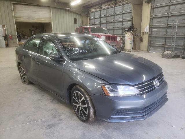 VOLKSWAGEN JETTA SE 2017 3vwdb7ajxhm243400