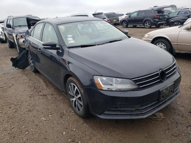 VOLKSWAGEN JETTA SE 2017 3vwdb7ajxhm247592