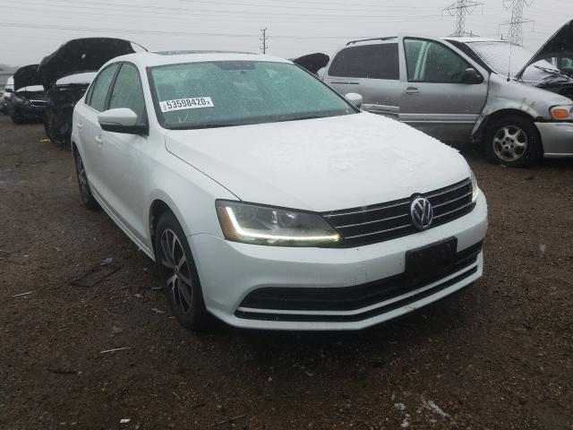 VOLKSWAGEN JETTA SE 2017 3vwdb7ajxhm262397