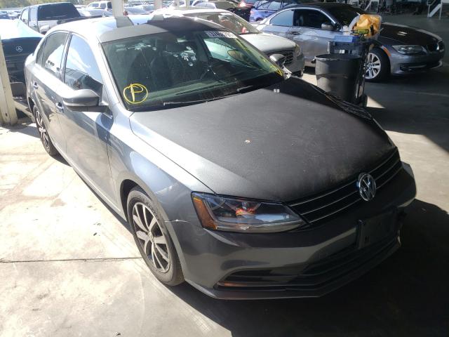 VOLKSWAGEN JETTA SE 2017 3vwdb7ajxhm273187