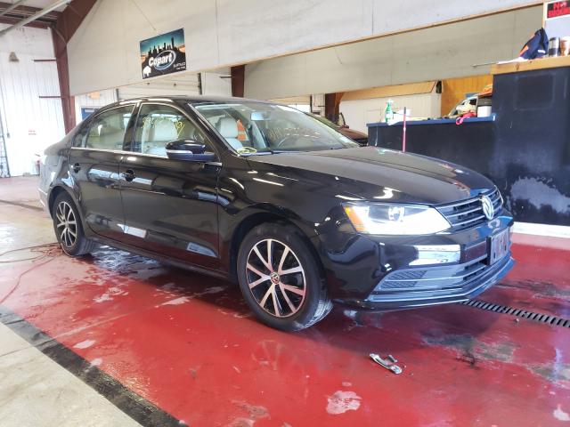 VOLKSWAGEN JETTA SE 2017 3vwdb7ajxhm284187