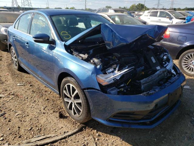 VOLKSWAGEN JETTA SE 2017 3vwdb7ajxhm288658