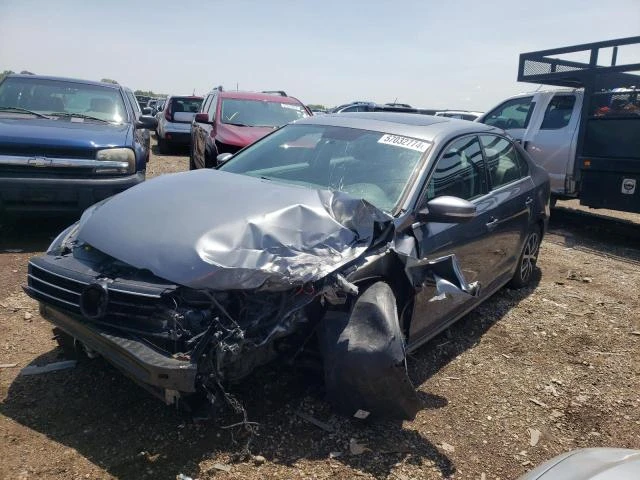 VOLKSWAGEN JETTA SE 2017 3vwdb7ajxhm323618