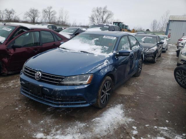 VOLKSWAGEN JETTA SE 2017 3vwdb7ajxhm362175