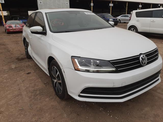 VOLKSWAGEN JETTA SE 2017 3vwdb7ajxhm380255