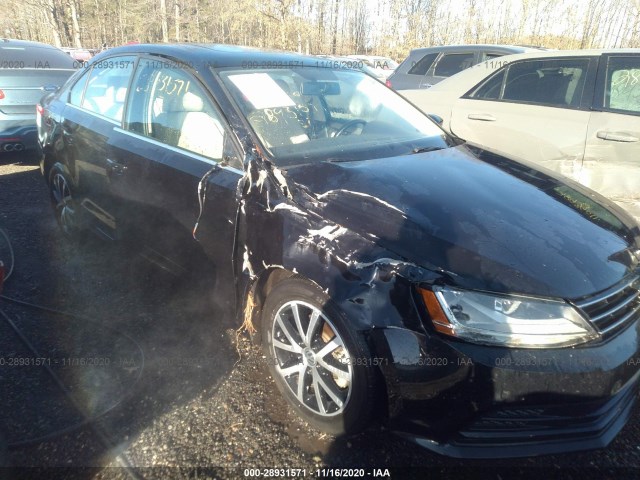 VOLKSWAGEN JETTA 2017 3vwdb7ajxhm384757