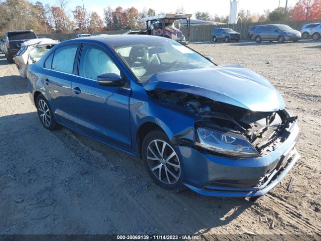 VOLKSWAGEN JETTA 2017 3vwdb7ajxhm412539