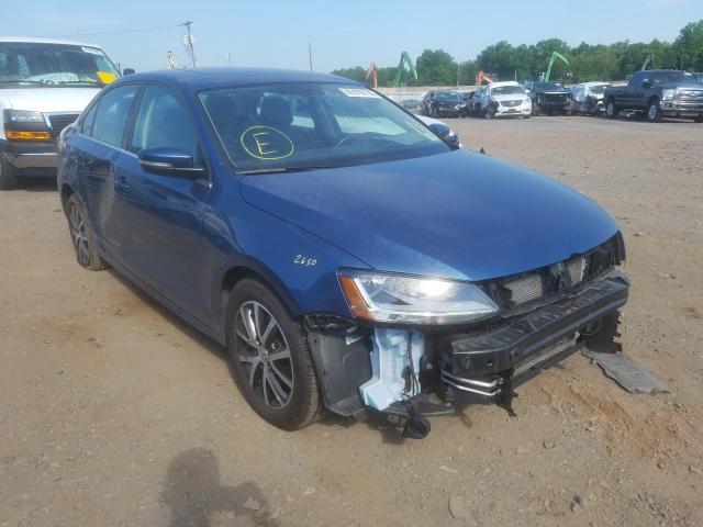 VOLKSWAGEN JETTA SE 2018 3vwdb7ajxjm216736