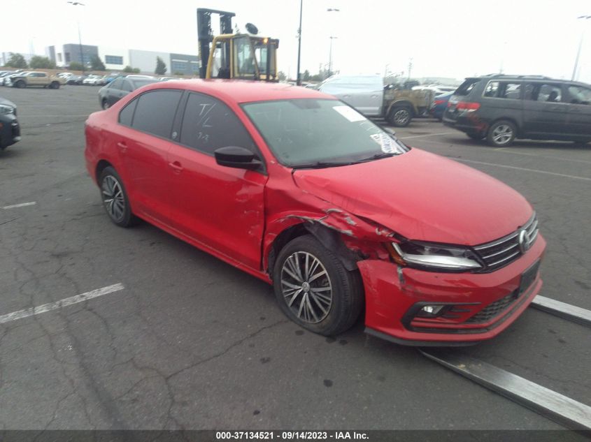 VOLKSWAGEN JETTA 2018 3vwdb7ajxjm217370