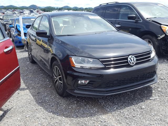 VOLKSWAGEN JETTA SE 2018 3vwdb7ajxjm246352